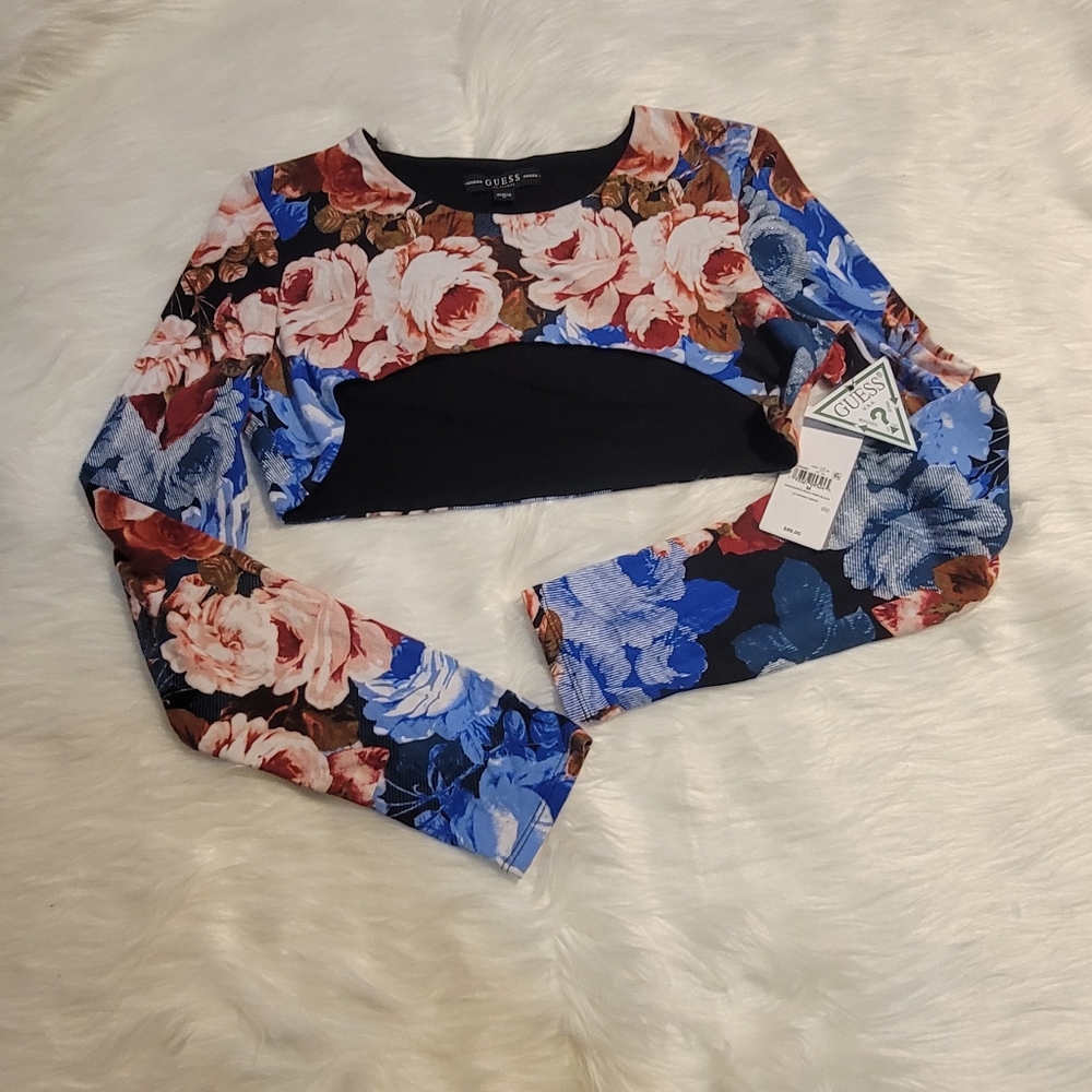 Crop top Guess Eco